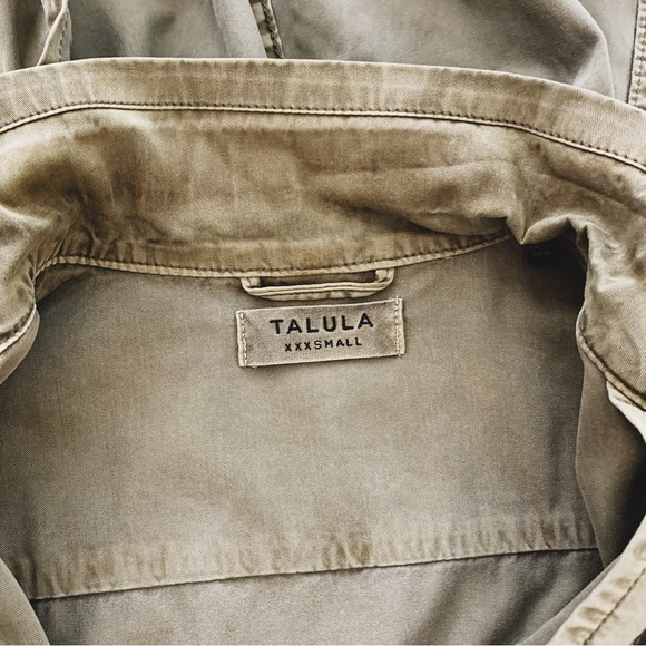 Aritzia TALULA Trooper Jacket in Olive - Picture 4 of 7